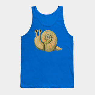 Slimy Snail Tank Top