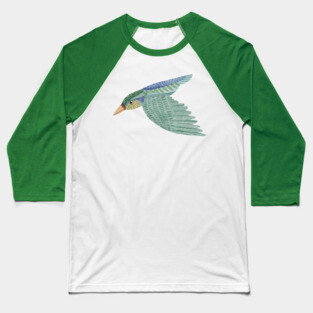 Kingfisher Baseball T-Shirt
