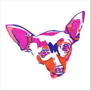Chihuahua Posters and Art