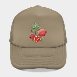 Pomegranates Hat