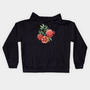 Pomegranates Kids Hoodie