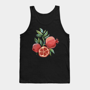Pomegranates Tank Top
