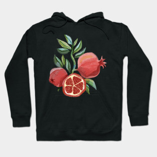Pomegranates Hoodie