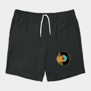 Retro Vinyl Shorts