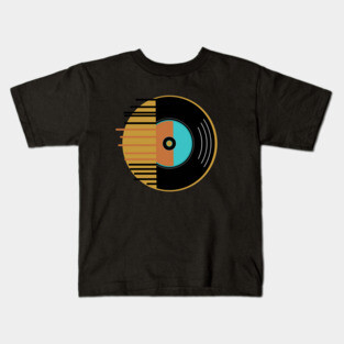 Retro Vinyl Kids T-Shirt