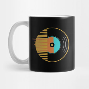 Retro Vinyl Mug