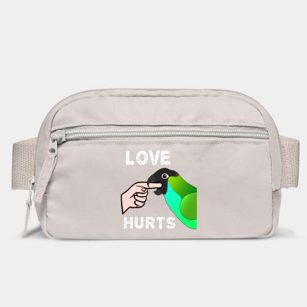 Love Hurts Nanday Conure Parrot Biting by Einstein Parrot