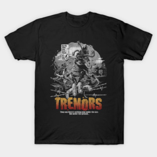 Tremors, Graboids, Comedy Horror T-Shirt