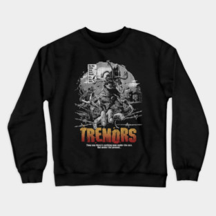 Tremors, Graboids, Comedy Horror Crewneck Sweatshirt