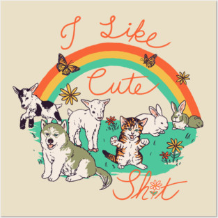 Cuteness Posters and Art