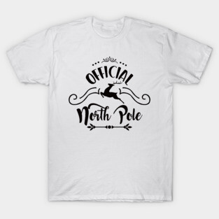 Official North Pole T-Shirt