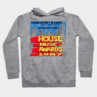Chicago House Music Awards 1987 Hoodie