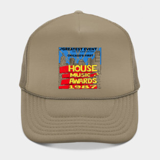 Chicago House Music Awards 1987 Hat