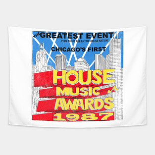Chicago House Music Awards 1987 Tapestry