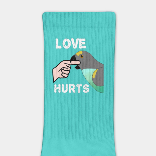 Love Hurts Meyers Parrot by Einstein Parrot