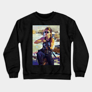 Terminator 2: Judgment Day Crewneck Sweatshirt