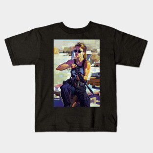 Terminator 2: Judgment Day Kids T-Shirt