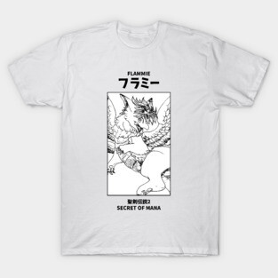 Flammie Secret of Mana T-Shirt