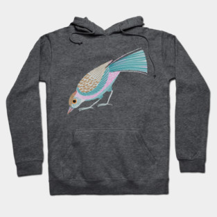 Blue Bird Hoodie