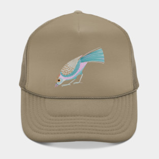 Blue Bird Hat