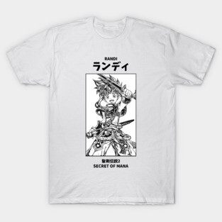 Randi Secret of Mana T-Shirt