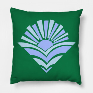 Pastel Sun Pillow