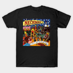 Neck Deep T-Shirts for Sale | TeePublic
