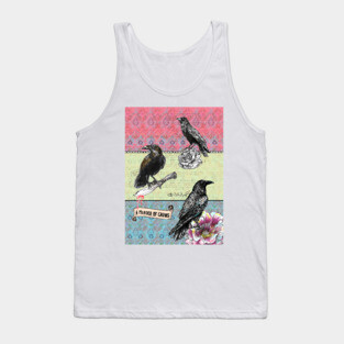 A Murder of Crows Tank Top
