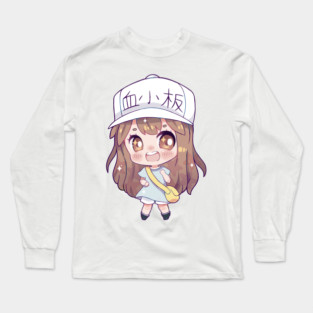 Platelet at work! Long Sleeve T-Shirt