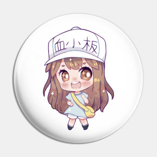 Platelet at work! Pin