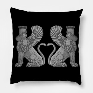Winged Sphinx Pillow