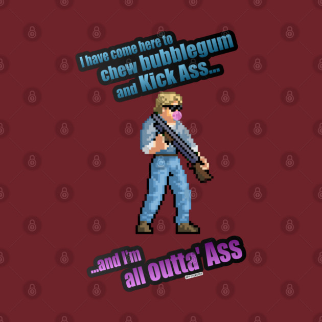 All Outta Ass by AlterAspect