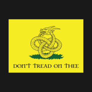Don't tread on thee T-Shirt