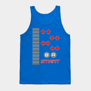 KONAMI CODE Tank Top