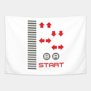 KONAMI CODE Tapestry