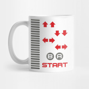 KONAMI CODE Mug