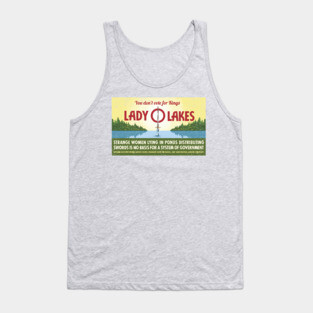 You Don't Vote For Kings Tank Top