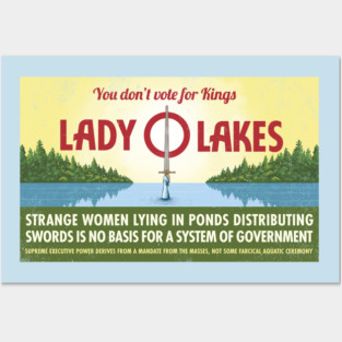 You Don't Vote For Kings Posters and Art