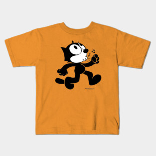 Felix the Cat Whistling Kids T-Shirt