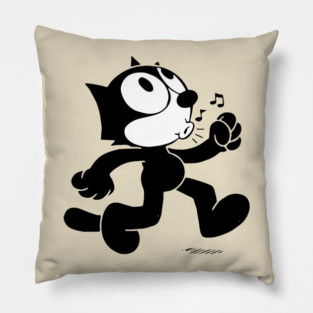 Felix the Cat Whistling Pillow