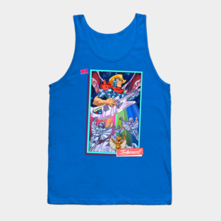 Saturday Morning Tarot XX The World Tank Top
