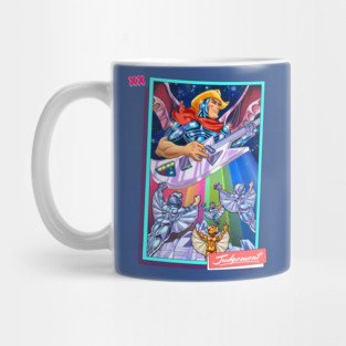 Saturday Morning Tarot XX The World Mug