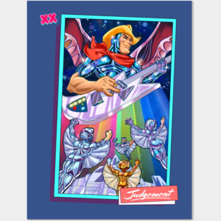 Saturday Morning Tarot XX The World Posters and Art