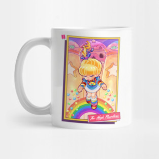 Saturday Morning Tarot II The High Priestess Mug