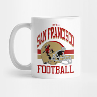 San Francisco Football Mug