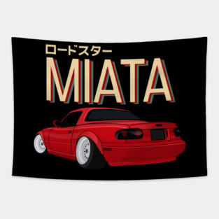 Miata JDM Cars stancenation Tapestry
