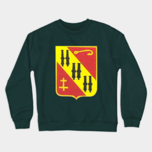 5th ADA Regimental Crest Crewneck Sweatshirt