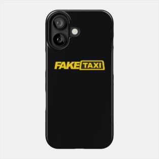Fake Taxi Designs Phone Case