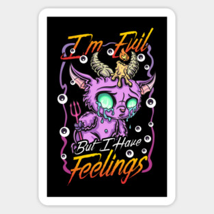 Halloween Baphomet Kawaii Pastel Goth Cute Baby Goat Funny Sticker