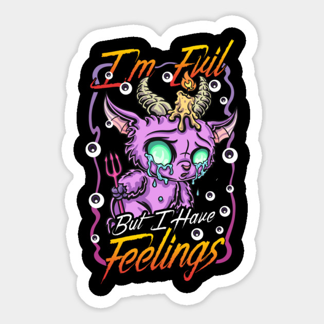 Halloween Baphomet Kawaii Pastel Goth Cute Baby Goat Funny Magnet by creative